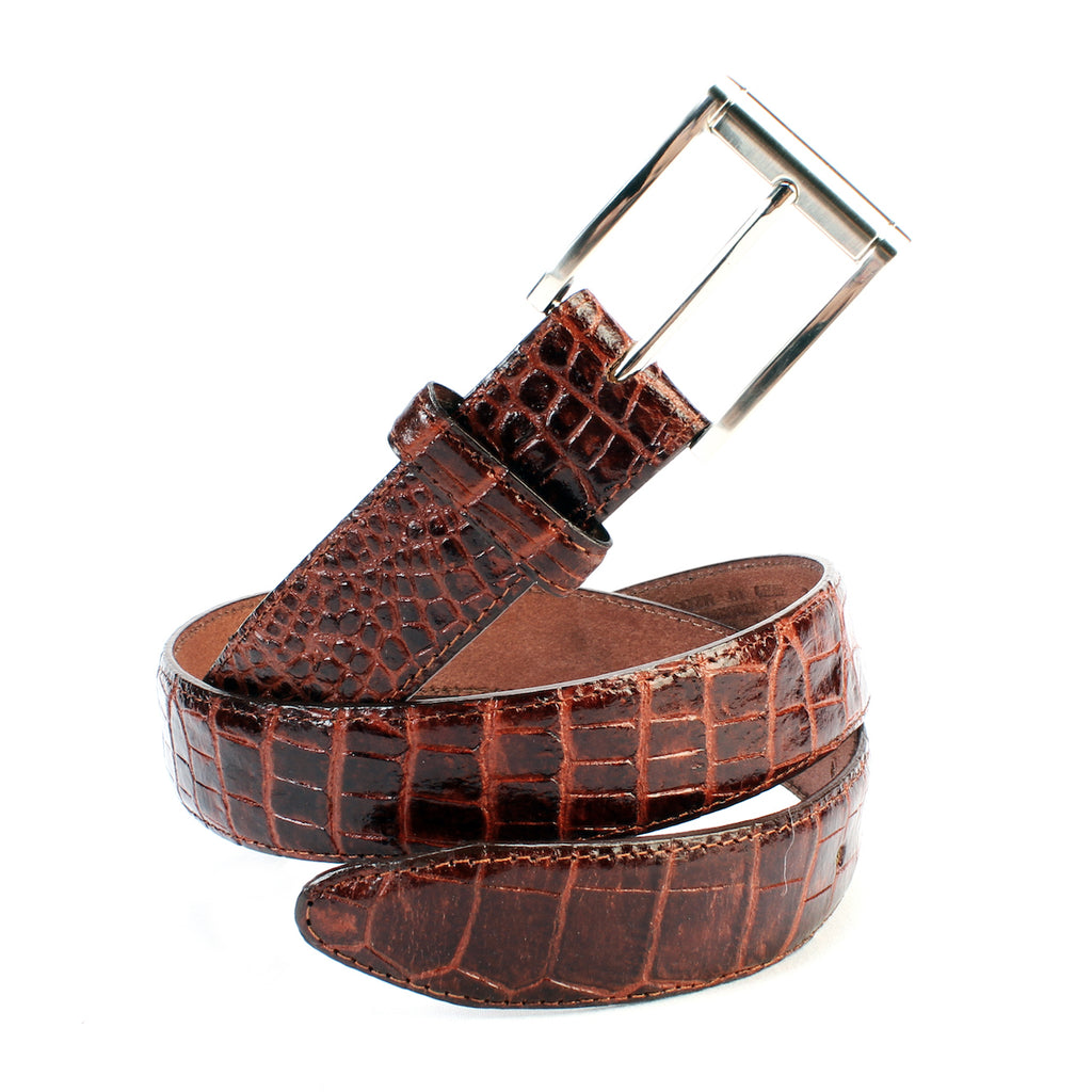 Cinturón de vestir