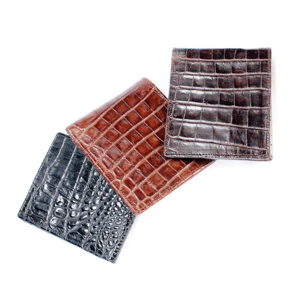 Leather Bifold Wallet