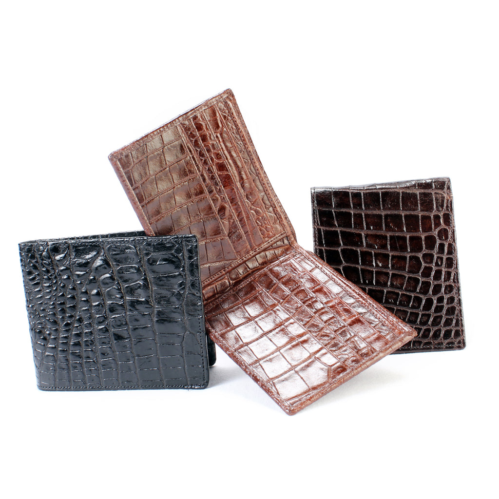 Leather Bifold Wallet