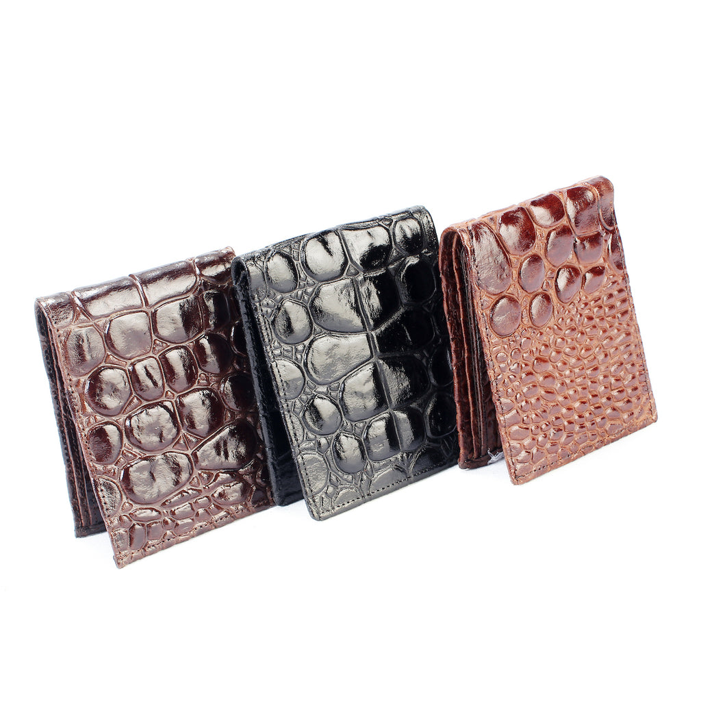 Leather Bifold Wallet