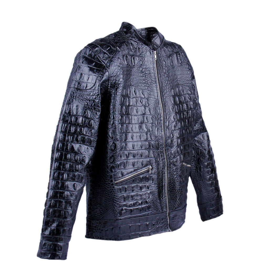 black icon jacket