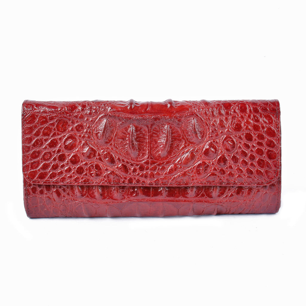 Red Tokio Nights Clutch