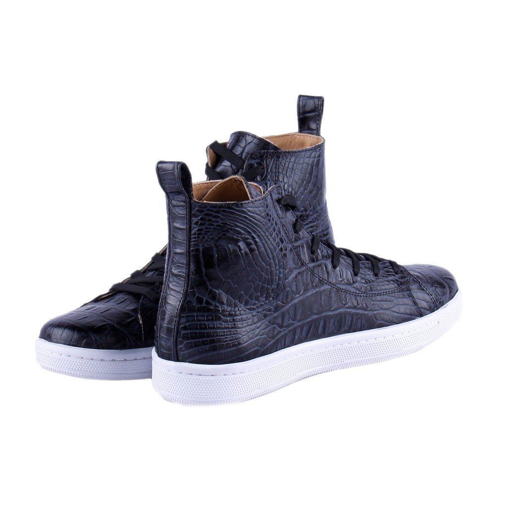 black chanel sneakers