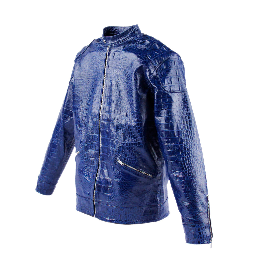 Blue Icon Jacket