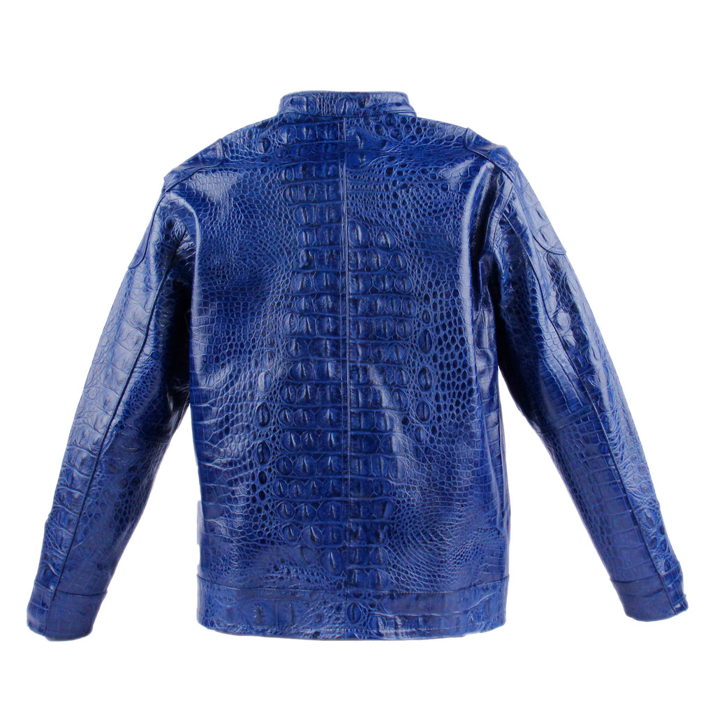 Blue Icon Jacket