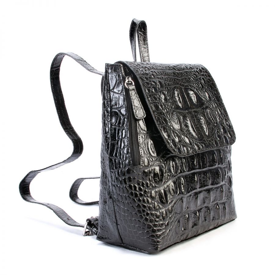 Black Somewhere Backpack