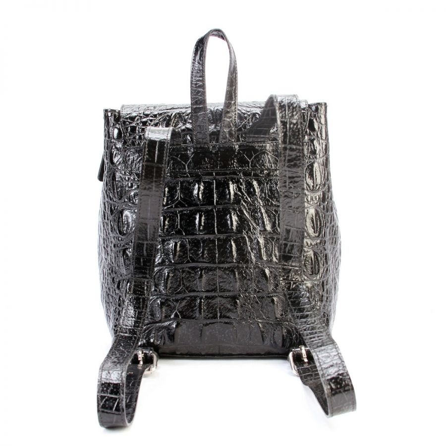 Black Somewhere Backpack