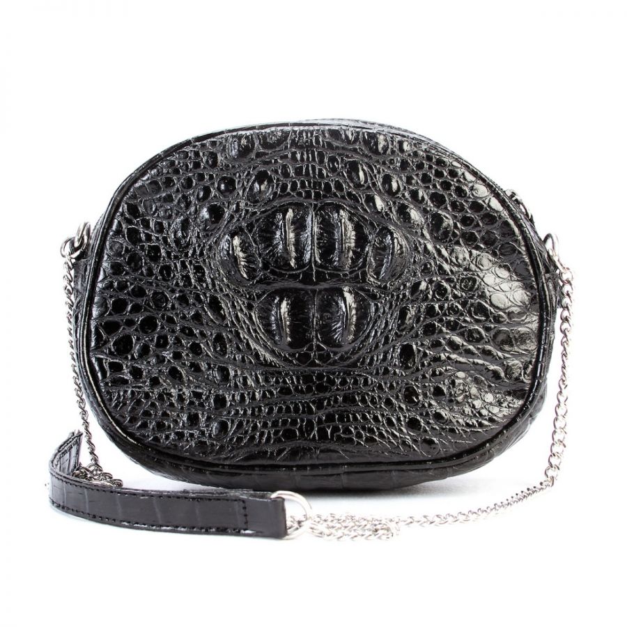 crocodile handbag