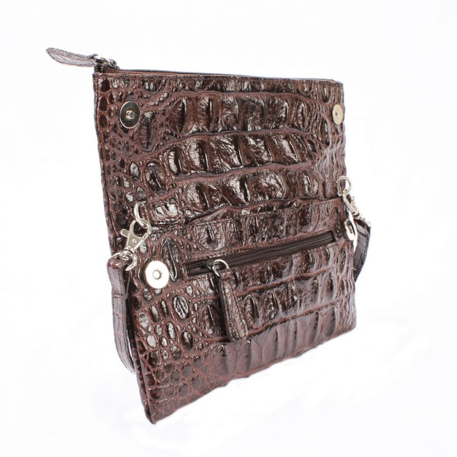 Dark Brown Cross Body Bag