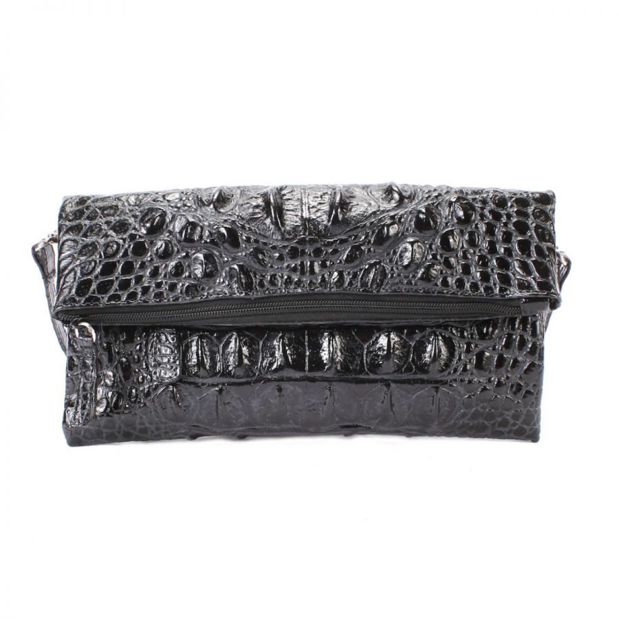 Black West Clutch Bag