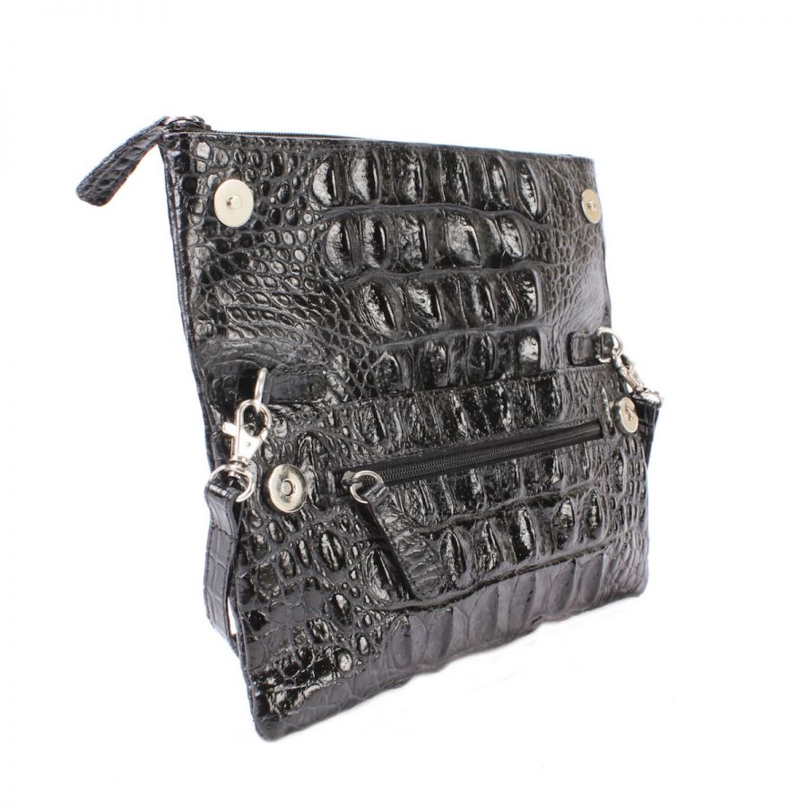 Black West Clutch Bag