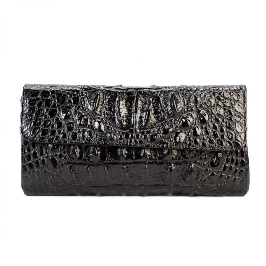 Black Tokio Nights Clutch
