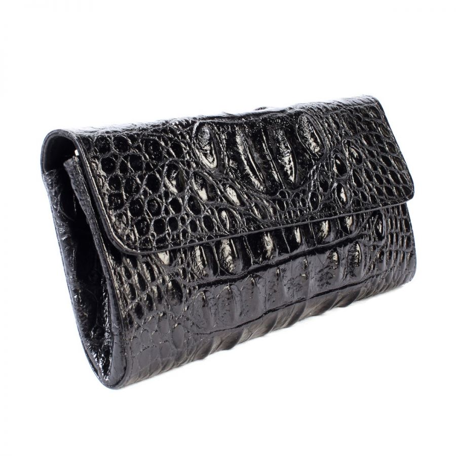 Black Tokio Nights Clutch