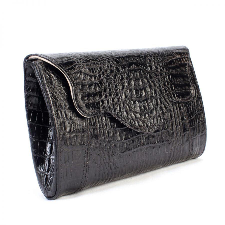 black vegas nights clutch