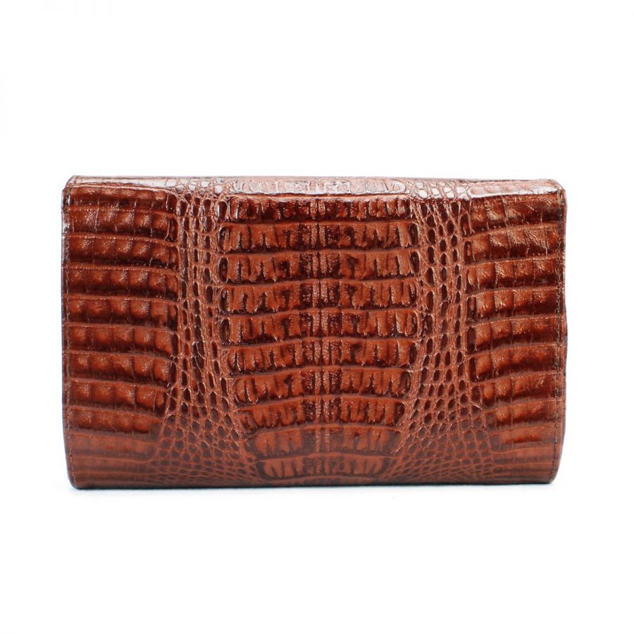brown vegas nights clutch