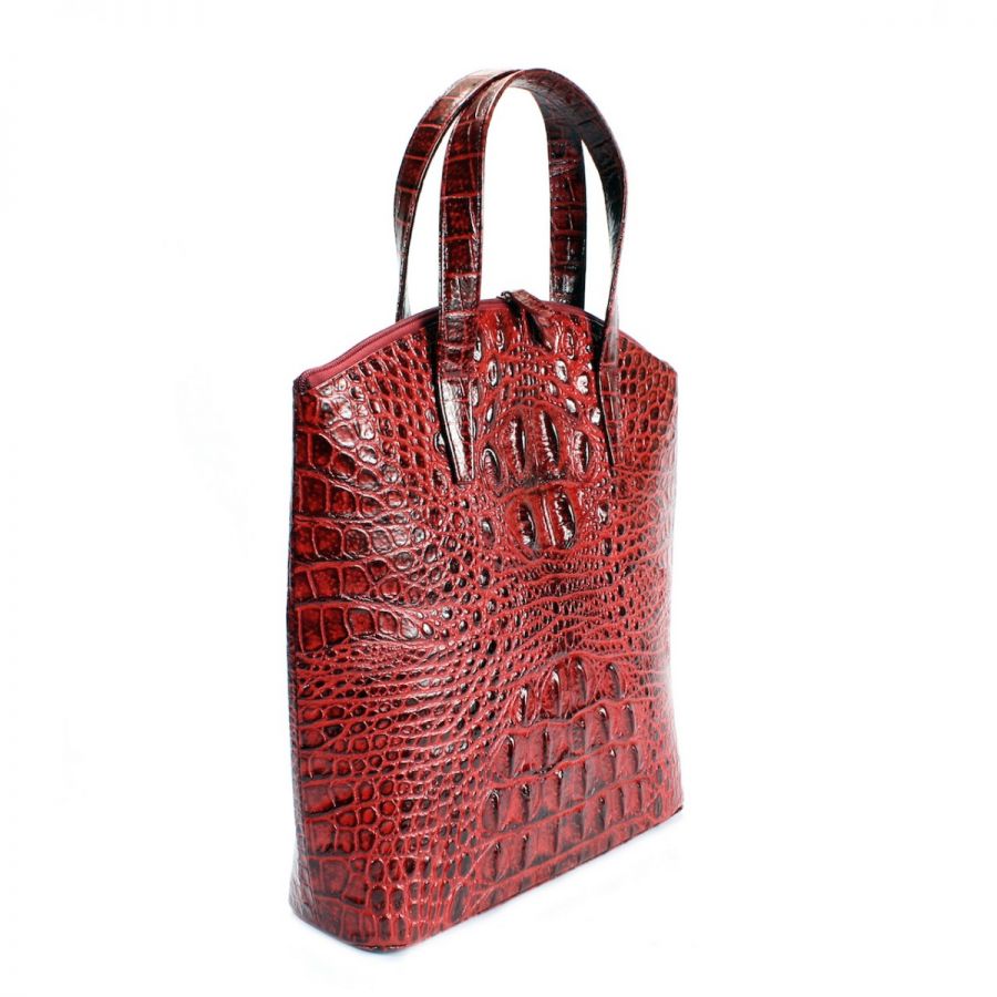 light Brown Magnolia Tote Bag