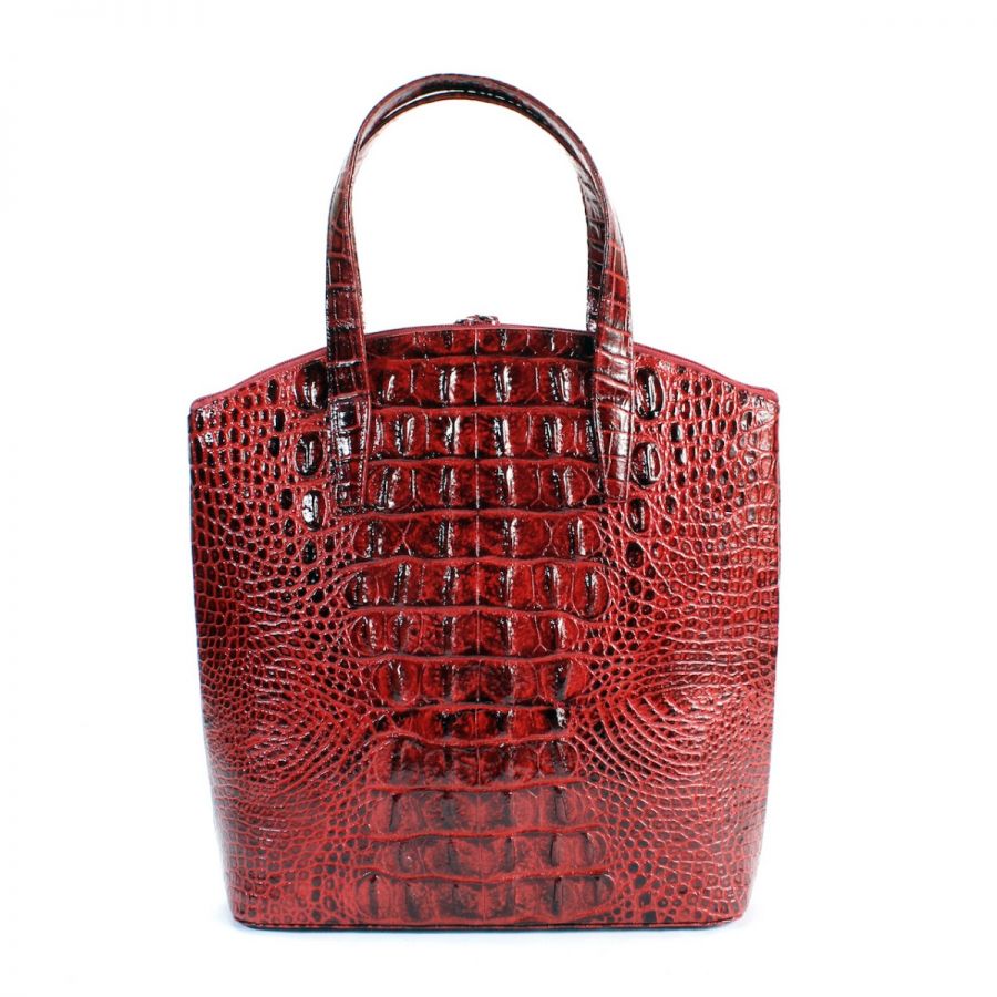 Light Brown Magnolia Tote Bag