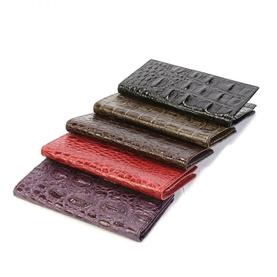 Monedero de chequera