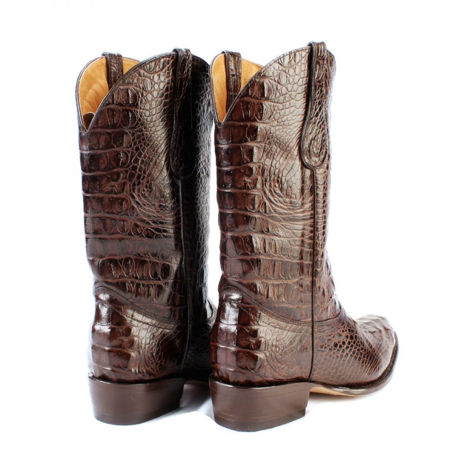 Dark brown boots