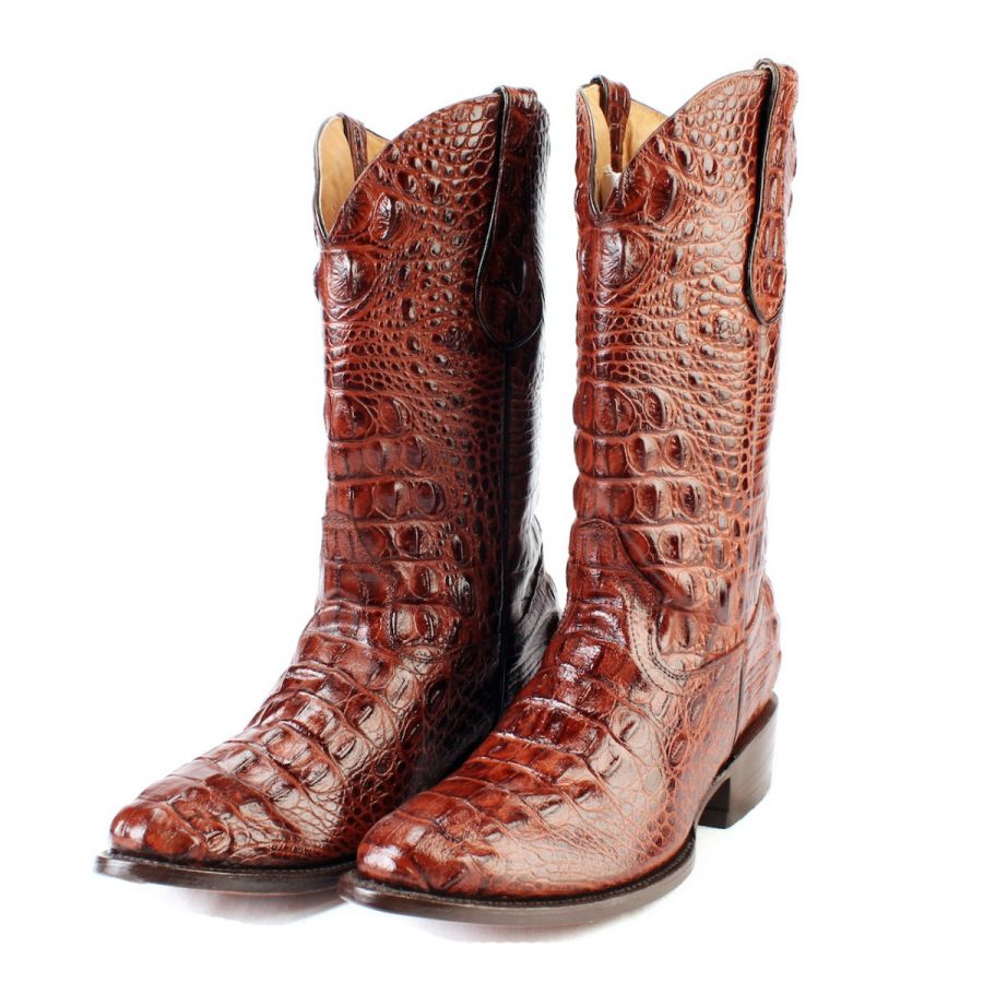 Black buitre boots