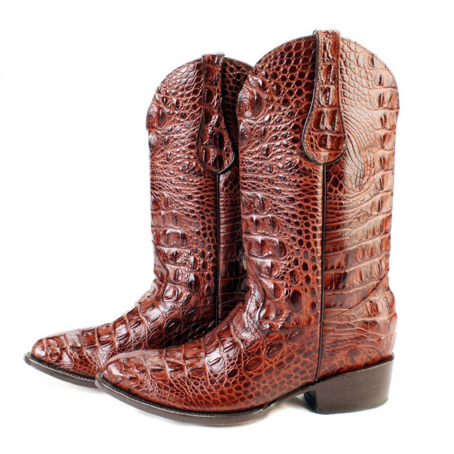 Light brown buitre boots