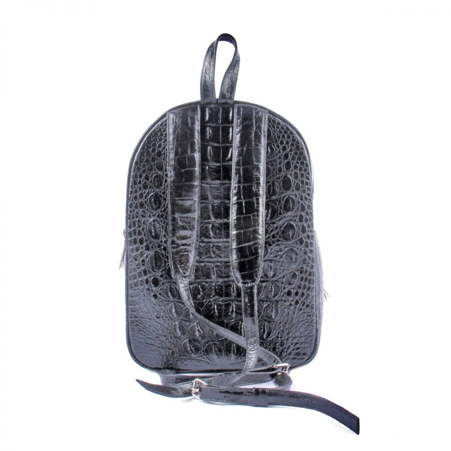 crocodile leather bag