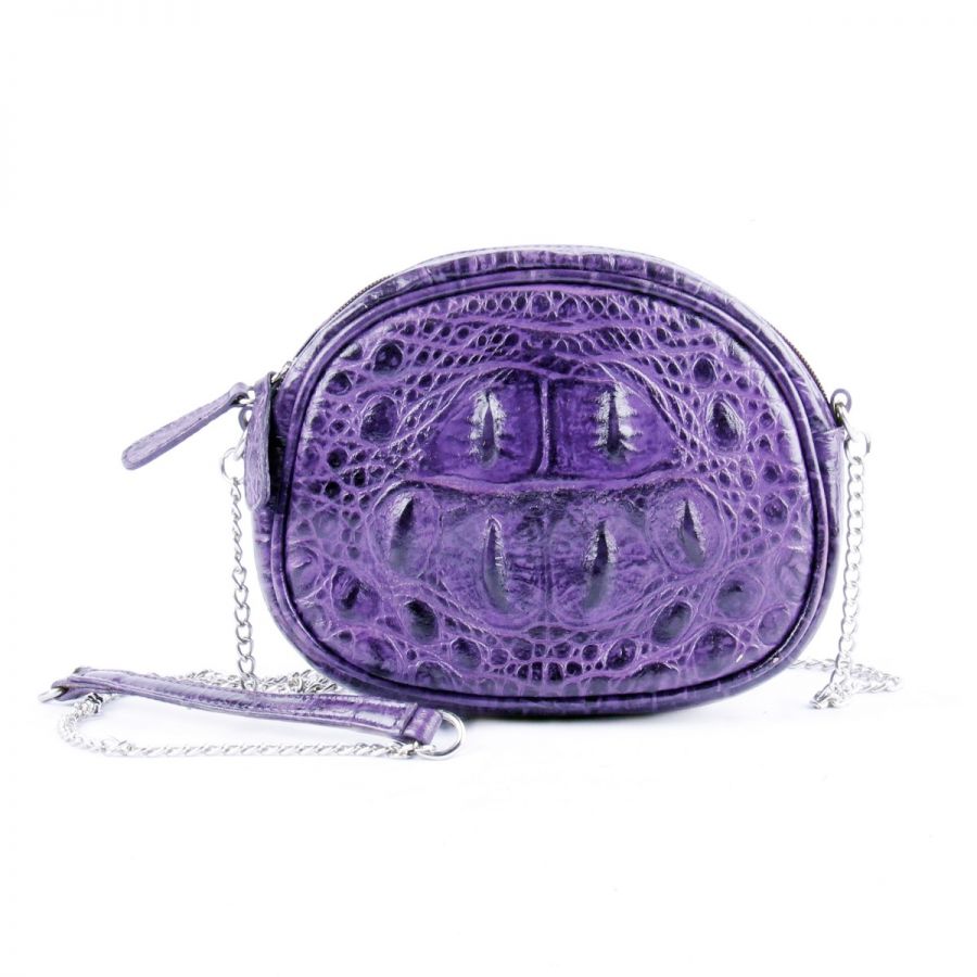 crocodile handbag