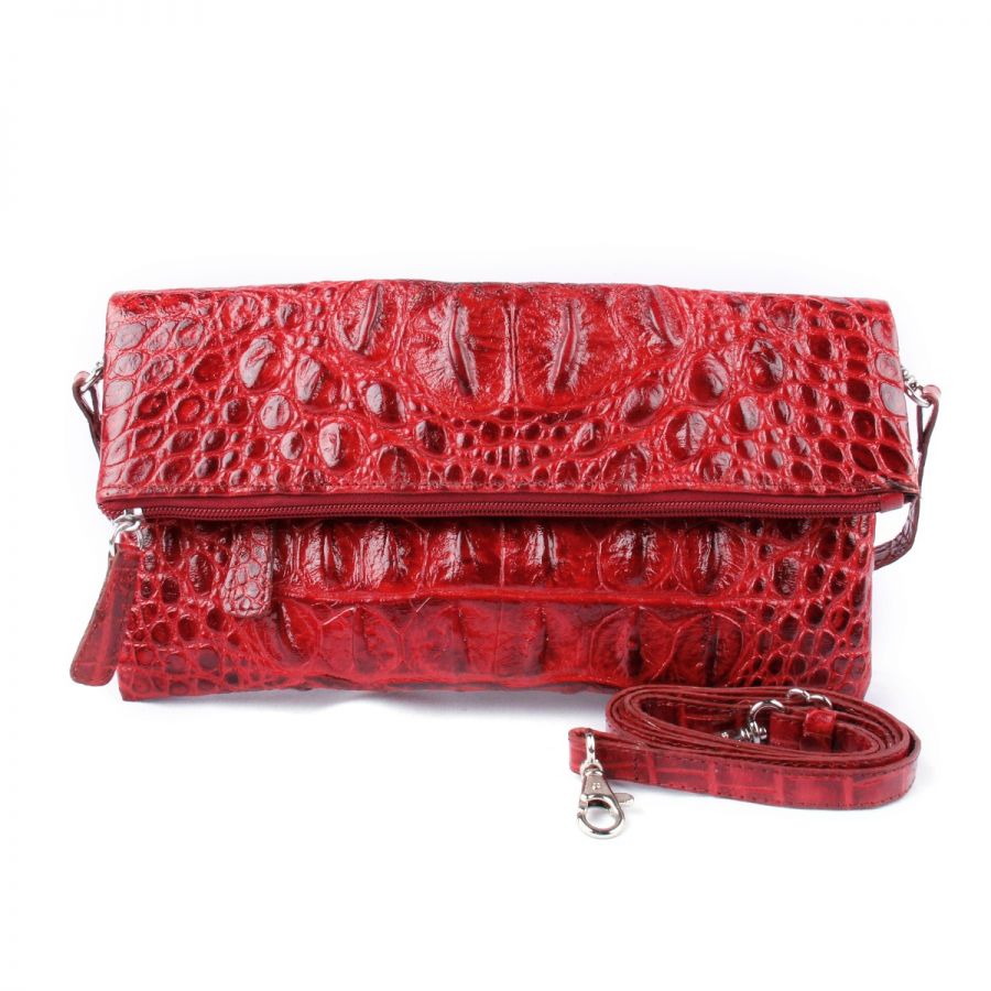 Red West Clutch & Cross Body Bag