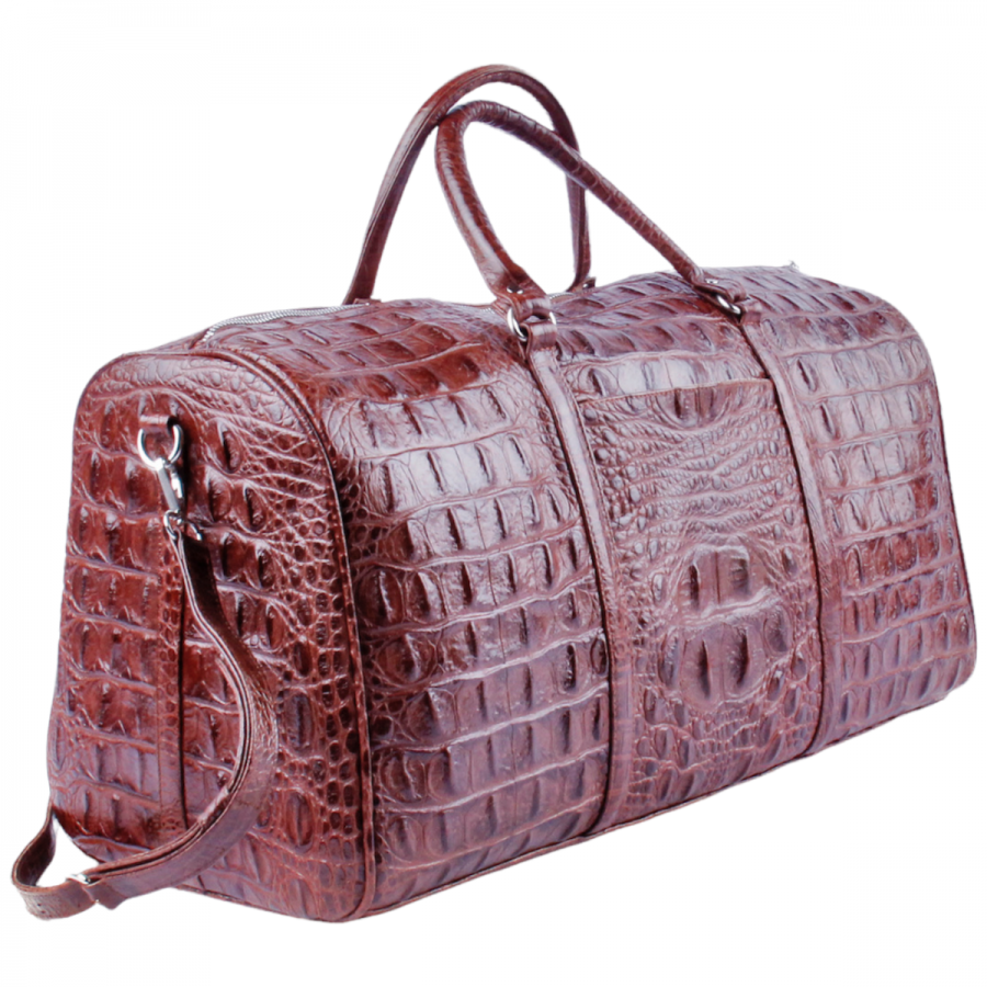 crocodile leather bag