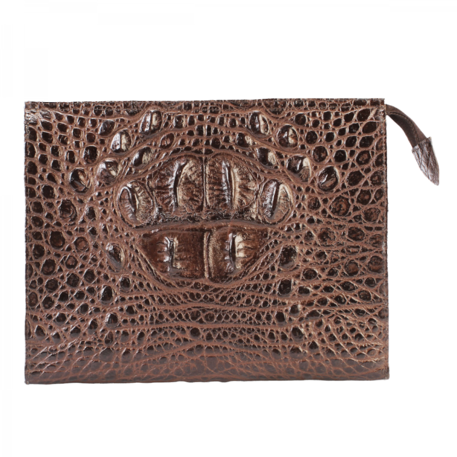 Dark Brown Travel Bag