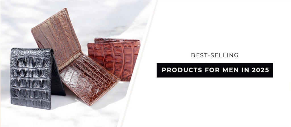 Best-Selling Exotic Leather Products for Men in 2025-2026