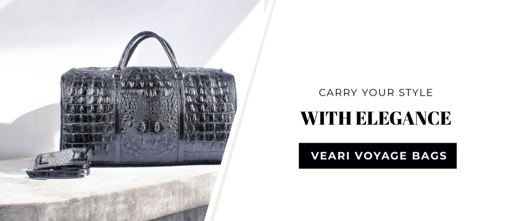 Carry Your Style with Elegance: VEARI Voyage Bags