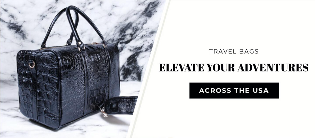 Travel Bags: Elevate Your Adventures Across The USA