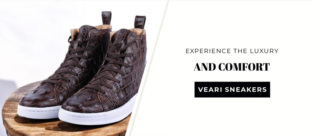 Experience the Luxury and Comfort: VEARI Sneakers