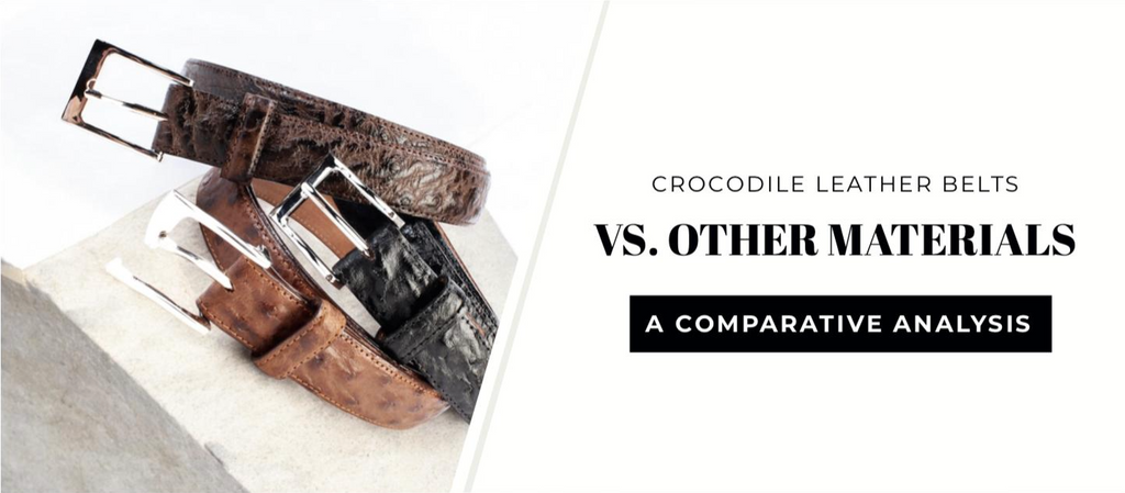 VEARI Belts vs. Other Materials: A Comparative Analysis