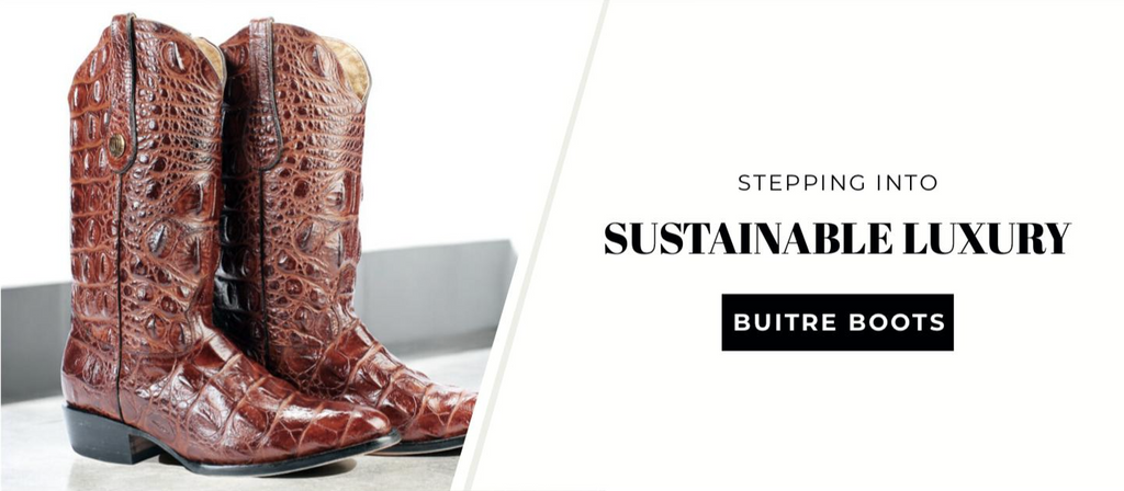 Stepping Into Sustainable Luxury: Buitre Boots