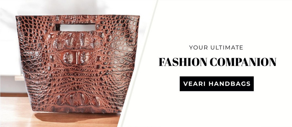 Your Ultimate Fashion Companion: VEARI Handbags