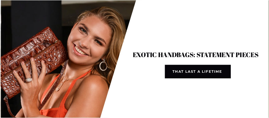 More than a VEARI Handbag, it's a statement piece