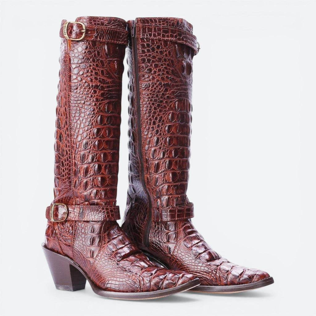 Buitre Zip Up Women Boots
