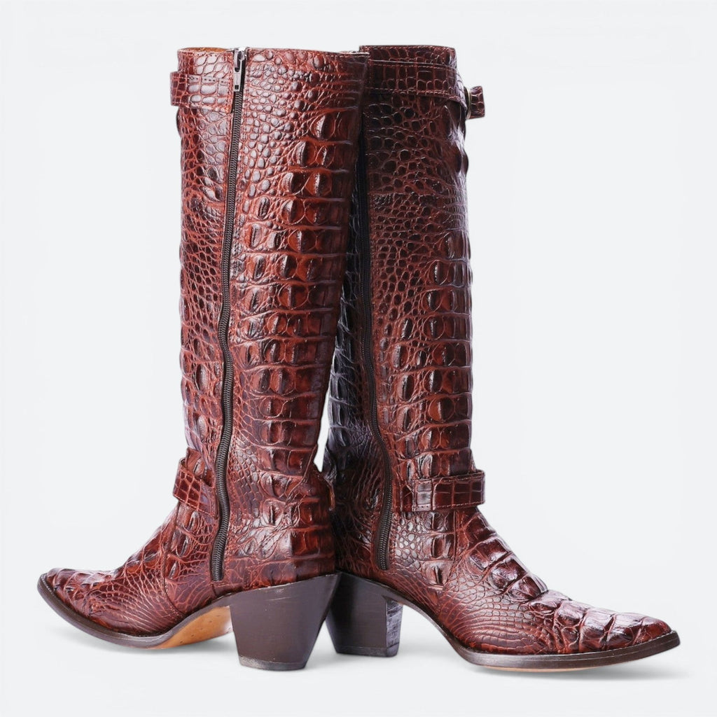 Buitre Zip Up Women Boots