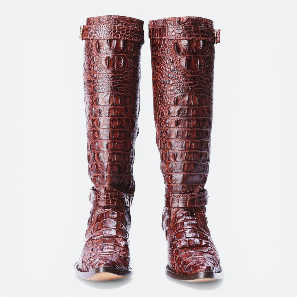 Buitre Zip Up Women Boots