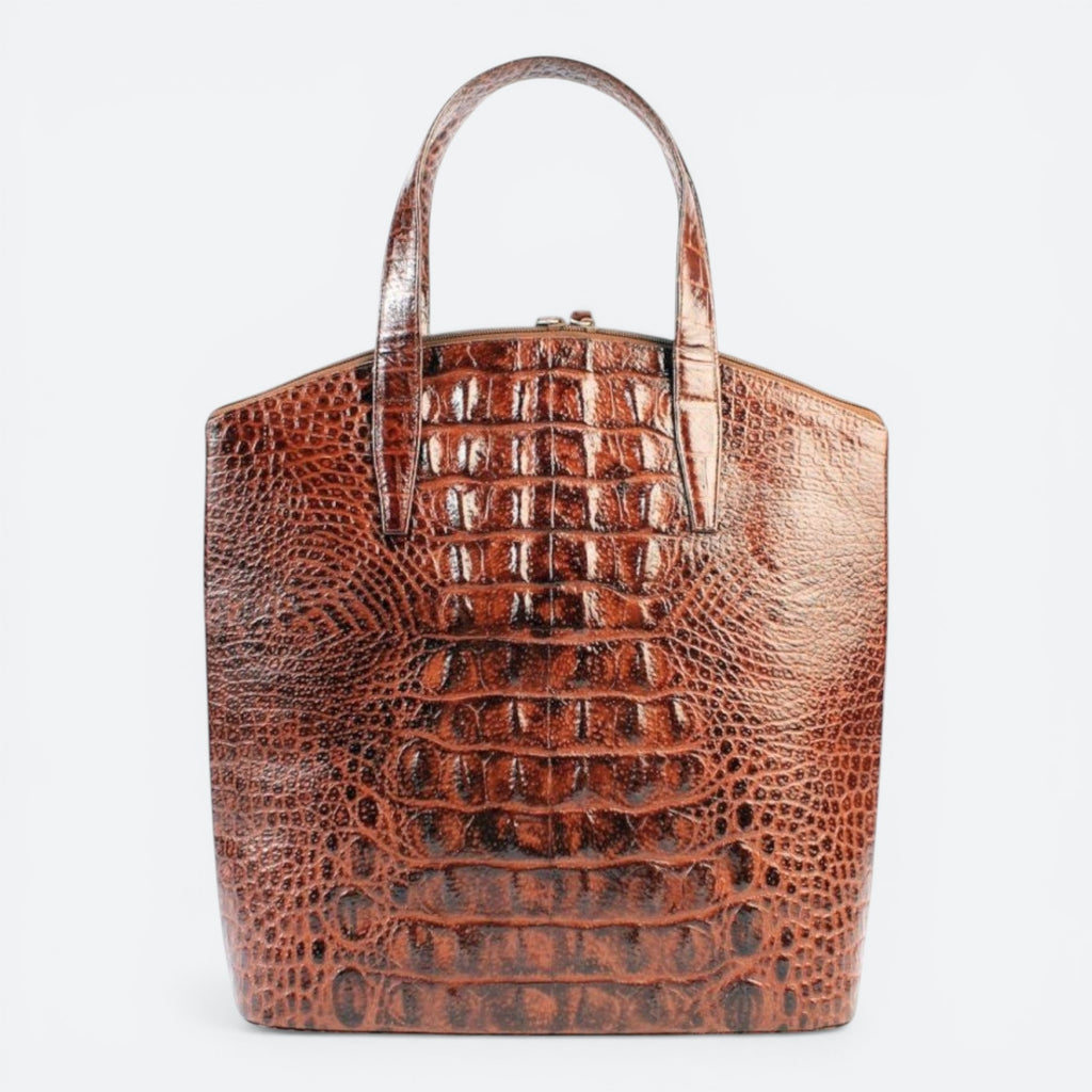 Light Brown Magnolia Tote Bag