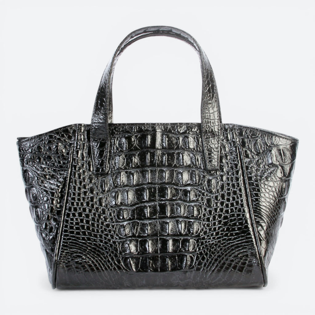 Black Callia Satchel Bag