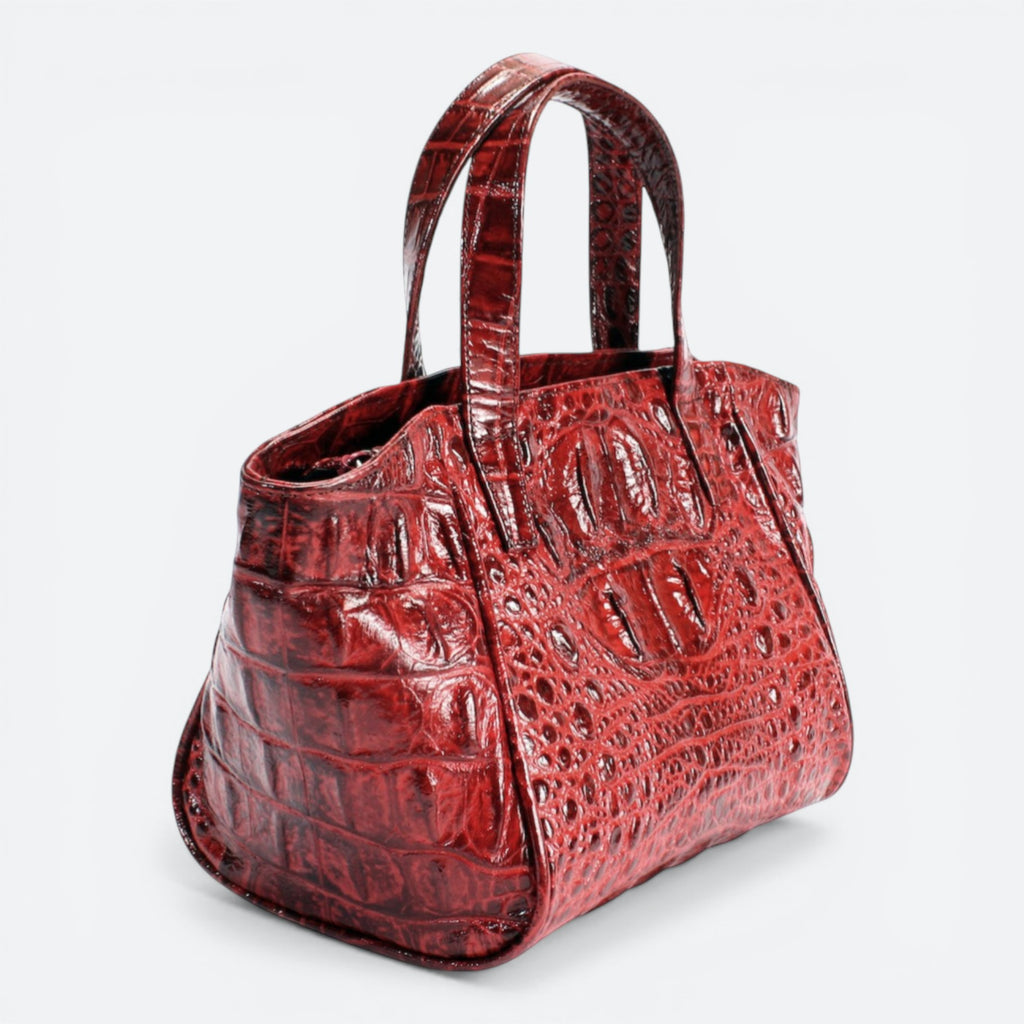 Brown Callia Satchel Bag
