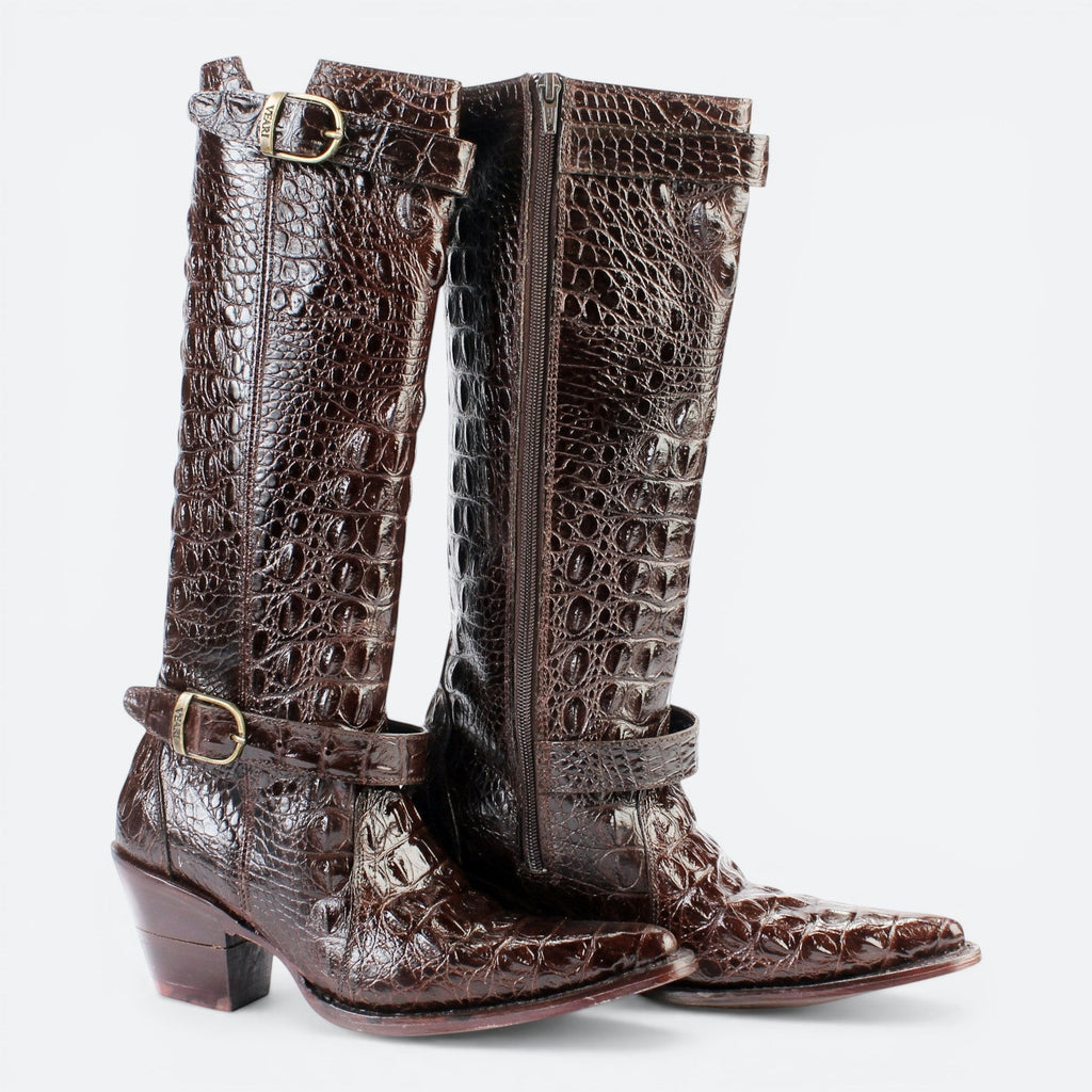 Buitre Zip Up Women Boots