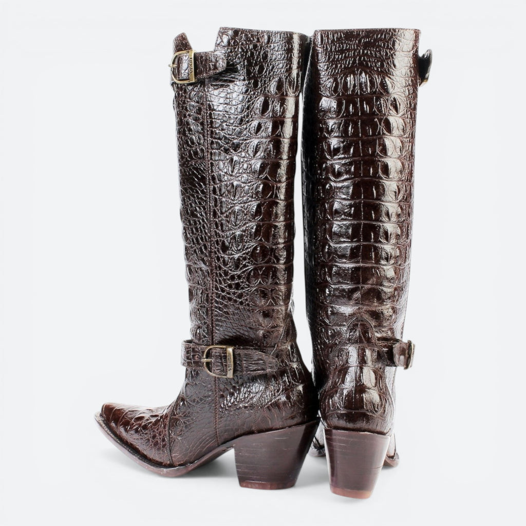 Buitre Zip Up Women Boots