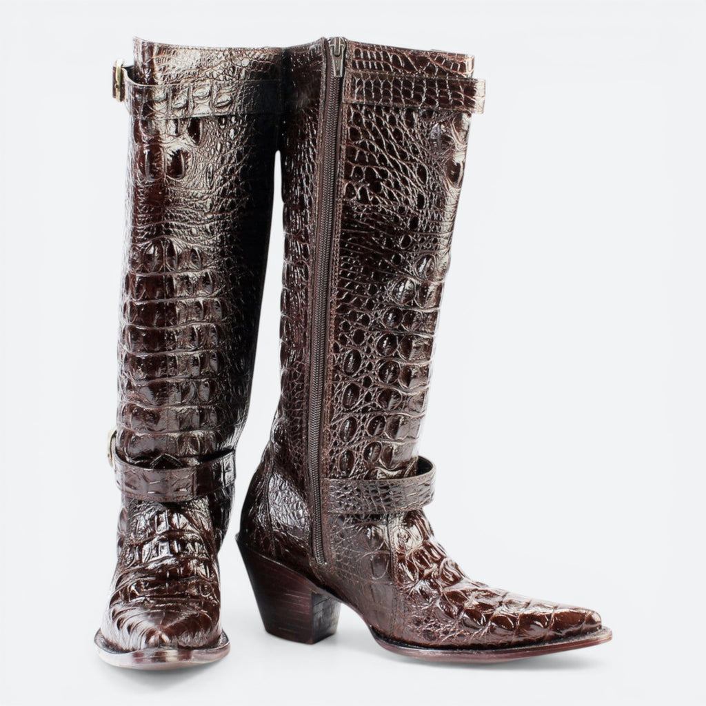 Buitre Zip Up Women Boots