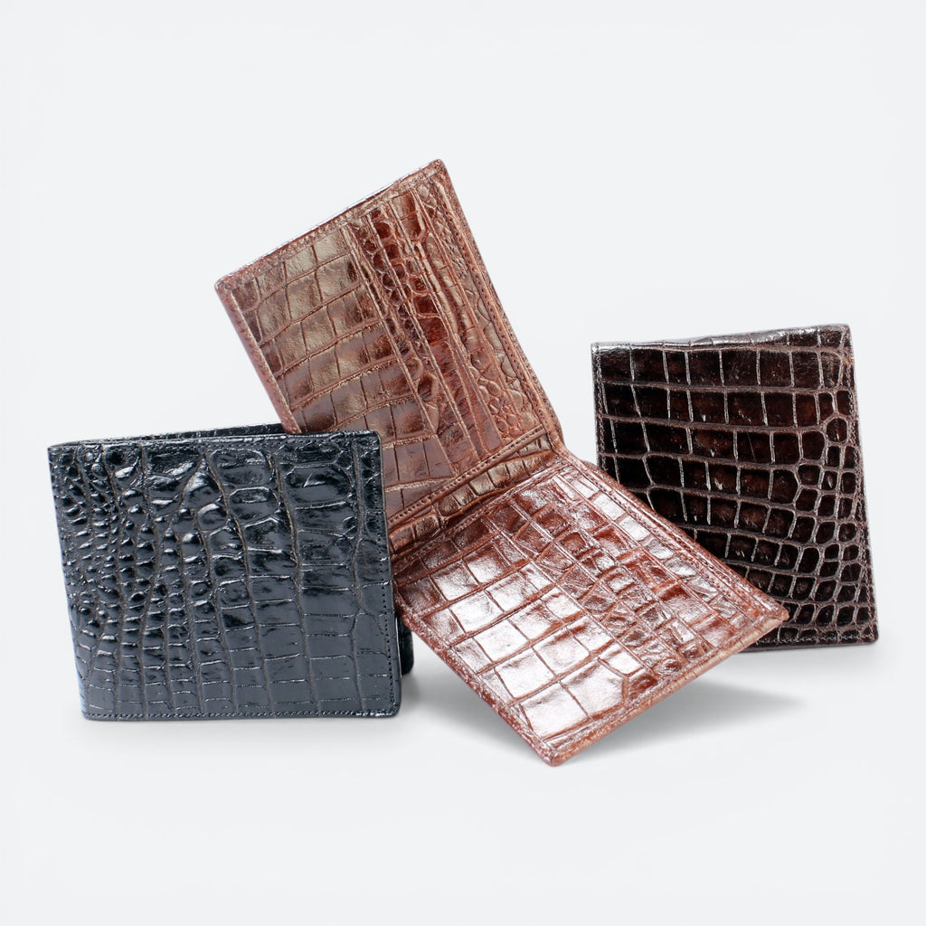 Leather Bifold Wallet