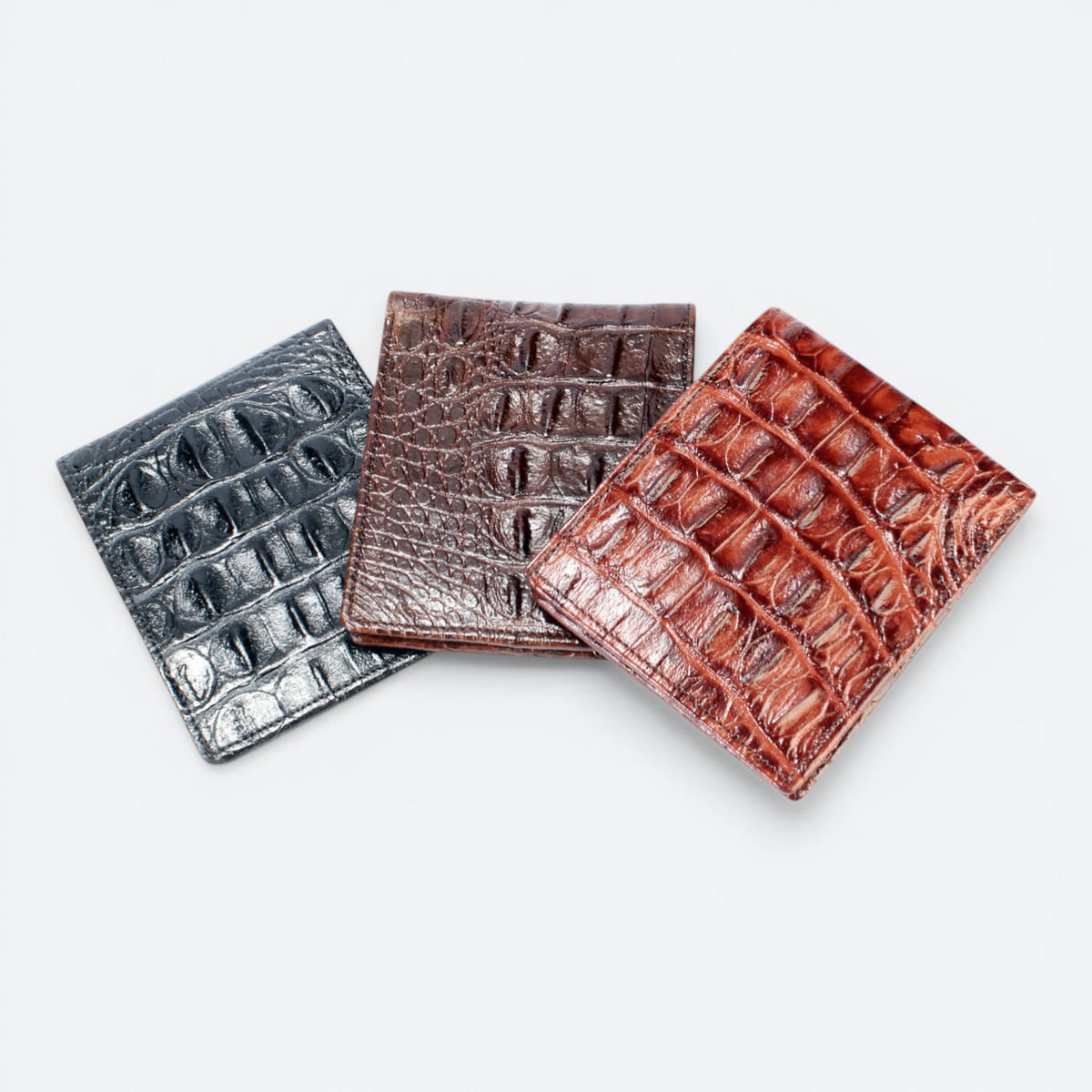 Handcrafted Crocodile Leather Wallet for Men | VEARI