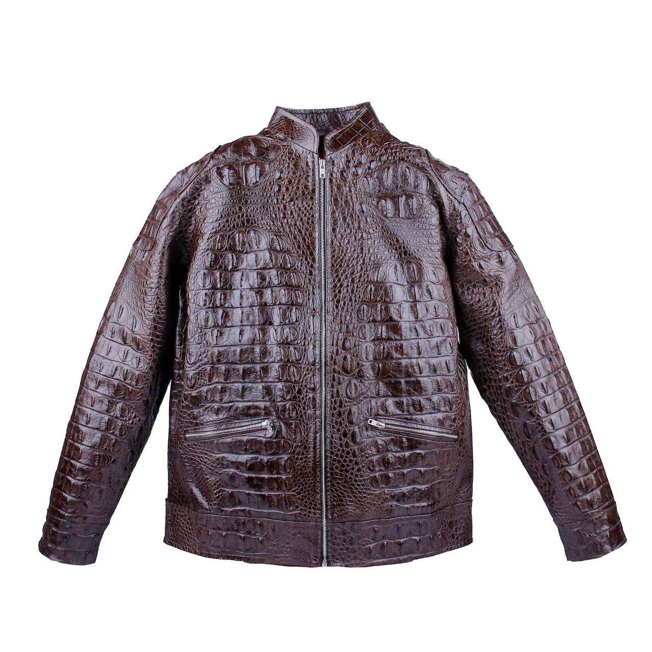 レクト RECTO LEONA CROCODILE-EFFECT OVERSIZED JACKET RECTO - Official Website